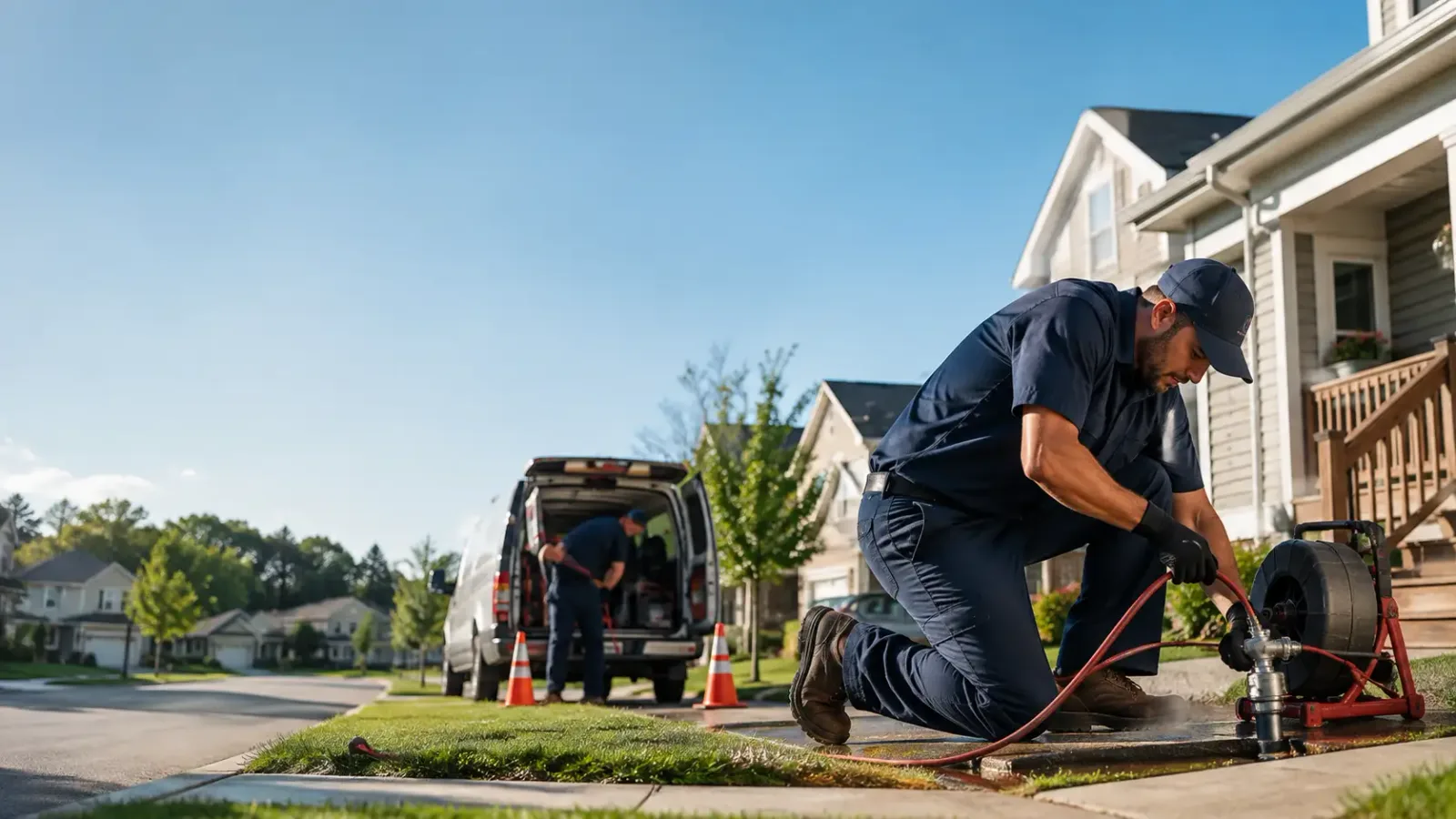 Emergency Plumbing in Accoville, WV